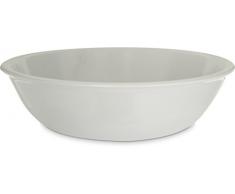 Carlisle 593302 Epicure Melamin-Schüssel, rund, 900 ml, Weiß, 24 Stück