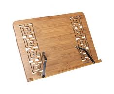 woodluv Leseständer, Kochbuchständer, Ablageständer, Mehrfarbig