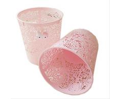 Nobrand Cartoon Klassifizierter Mülleimer Küche Aufbewahrung Eimer Mülleimer Abfalleimer Papiereimer Schlafzimmer Mülleimer süßes Mädchen