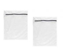 NOVAGO-Set of 2 Spezielles Wäschenetz für empfindliche Wäsche (S : 30x40 cm)