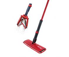 Vileda Easy Twist System Bodenwischer, rot