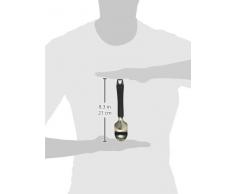 Paderno 48280 – 15 Löffel Obst, Edelstahl