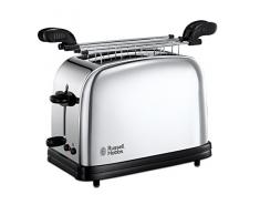 Russell Hobbs 23310-57 Sandwichtoaster Victory, inkl. Sandwich-Zangen, 6 einstellbare Bräunungsstufen, 1200 Watt, Edelstahl