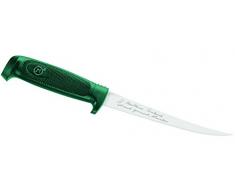 Marttiini Messer Finnisches Filetiermesser Kunststoff-Scheide Gesamtlänge: 30.7 cm, grau, M