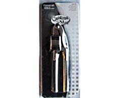 CMP Knoblauchpresse aus Zink, 16,5 x 4,5 cm, Küchenutensilien