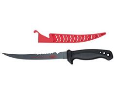 Berkley Fishin Gear Knife, Filetiermesser in drei Größen, mit Klingenschutz, rostfreie Klinge, spülmaschinenfest, rutschhemmender Griff (6 Fillet Knife - 15cm)