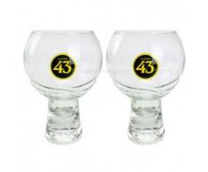 Licor 43 Cuarenta y TRE Glas Gläser-Set - 2X Gläser bar Cocktail Glas