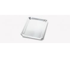 Graef 0000010 Tablett Edelstahl für Allesschneider, 240x180mm