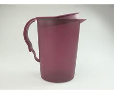 TUPPERWARE Junge Welle Kanne 2,1L dunkel lila Pure Quelle J15 Servierkanne