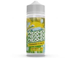 Strawberry Kiwi ICE (100ml) Shortfill Liquid by Crusher Nikotinfrei