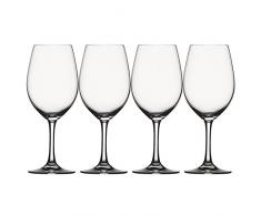 Spiegelau & Nachtmann, 4-teiliges Bordeauxglas Set, Kristallglas, 456 ml, Festival, 4020277