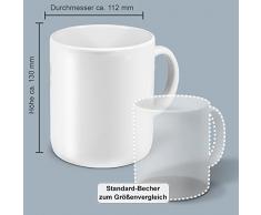 XXL Jumbo-Städtetasse Frankfurt (Oder) - XXL Jumbotasse mit Design Ortsschild - Städte-Tasse, Städte-Krug, Becher, Mug