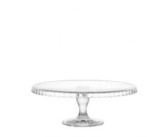 LEONARDO HOME Montana 46876 Tortenplatte auf Fuß 32 cm, pati