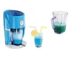 2in1 Slushy Maker Elektrischer Eiscrusher für Grobes und Feines Eis (Slush-Ice-Maker, Eismaschine, Crushed-Eis-Maschine, Slusheis)