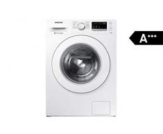 Samsung WW70J44A3MW/EG Waschmaschine Frontlader / 7kg / 85 cm Höhe / ECO-Trommelreinigung / Smart Check / Vollwasserschutz / Digital Inverter Motor