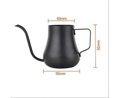 GFHTH Milchkanne Edelstahl-Schwanenhals-Tropfkessel Teflon Antihaft- Milchaufschäumkanne Schwanenhals- Tropfkaffee Teekanne 300 550Ml Teflon 300Ml