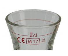 TableRoc 702620 Schnapsglas, Glas