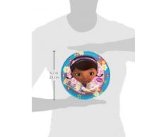 Doc Mc Stuffins Teller groß, ca. 23 cm