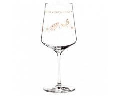 RITZENHOFF Aperizzo Aperitifglas von Sandra Brandhofer , aus Kristallglas, 600 ml, mit edlen Goldanteilen