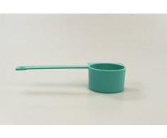 Tupperware Kaffeemaß türkis Kaffee Löffel Kaffeelot Haushaltshelfer Kaffeelöffel