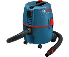 Bosch Professional Nass-/Trockensauger GAS 20 L SFC (1.200 Watt, 20 L Behältervolumen, im Karton)