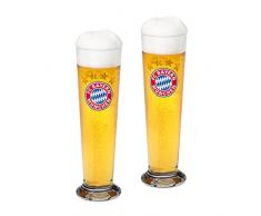 FC Bayern Pilsglas 2er Set