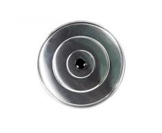 Vello Campos - Universal-Aluminiumdeckel - Deckel für Paellapfannen - 28 cm