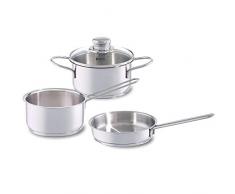 Fissler 008-316-03-000/0 Topfset Häppchen 3-teilig.