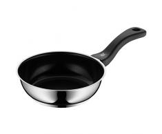 WMF Devil Pfannenset 2-teilig, Bratpfanne beschichtet 18, 28 cm, Cromargan Edelstahl beschichtet, Induktion, Keramikbeschichtung, Kunststoffgriff