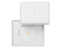 Räder 1/4 Butterdose Herz