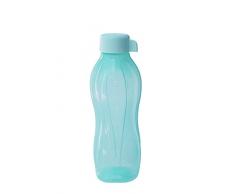 Tupperware® EcoEasy 500 ml Trink-Flasche türkis C136 Eco-Easy Wasser Saft Sport NEU+OVP