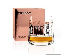 RITZENHOFF Next Whisky Whiskyglas von Claus Dorsch, aus Kristallglas, 250 ml