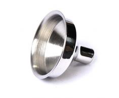 AceCamp 1509 Fläschchen Trichter, Edelstahl, silberfarben