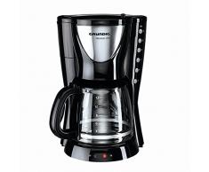 Grundig KM 5260 Premium-Kaffeemaschine (950 Watt), schwarz-silber