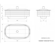 Wasserschiff + Schöpflöffel 4.5
