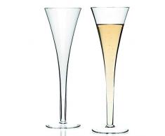 LEONARDO - Sektglas, Sektflöte, Sektfontaine Champagnerglas - Nizza - 2er Set