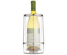 Bar craft KCBCWCOOL Doppelwandiger Weinkühler, Acryl,Durchsichtig