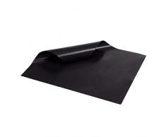 ruiruiNIE 33x40cm Wiederverwendbare Antihaft-BBQ-Grillmatte, 0,08 mm Dickes PTFE-Barbecue-Backpapier, Teflon-Kochmatte, Mikrowellengerät