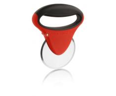 Microplane Pizza Schneider Rad Roller Edelstahl Rot