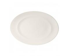 Villeroy & Boch For Me Ovale Servierplatte, Premium Porzellan, WeiÃ