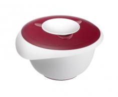 Westmark 3153227R Rührschüssel mit zweigeteiltem Deckel 2.5 L