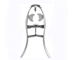 Eieröffner Eierbrecher-Werkzeug Eierschalenschere, Eierknacker-Eierschneider-Set aus Edelstahl für hart- und weichgekochte Eier, kreative Küchenwerkzeuge für das Heimrestaurant