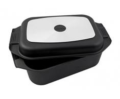 Karcher Bräter 2in1 (Aluguss, 8,7 Liter, inkl. Deckel und Topfhandschuhen) schwarz