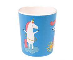 Rex International Melamin Trinkbecher Einhorn Unicorn