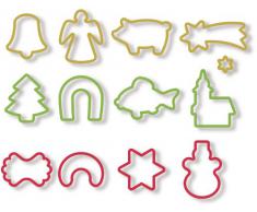 DelÃ­cia Weihnachten Ausstechformen, 13Â PCS