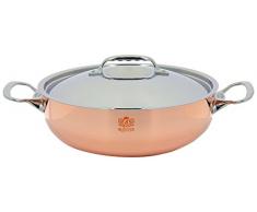 Bratentopf mit Deckel Ø 24 cm - PRIMA MATERA induction - De Buyer