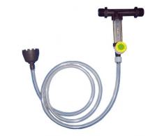 Venturi-Injektor Dünger mit Schlüssel Dosierlöffel Präzisions-25ø 5 mm. Max. Fördermenge max Bewässerung 1630 L/H Durchfluss max 110 Liter Dünger auf 3 bar
