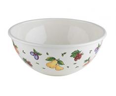 Riess - Obst- und Salatschüssel - Fruit Garden - Emaille - D 26 cm