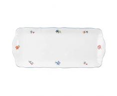 Seltmann Weiden 001.218243 Sonate Nostalgie Kuchenplatte eckig, Bunt