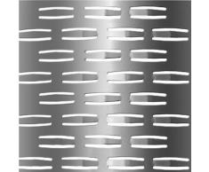 Microplane 2-Wege-Schneide Reibe Edelstahl aus der Professional Serie für Hartkäse, Apfel, Karotte, Zucchini und Schokolade